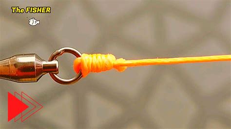 Strongest Fishing Knot For Swivel Fishing Knot Tutorial Youtube