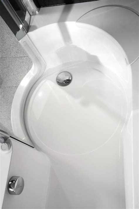 Douche Baignoire TWINLINE 1 Le 2 En 1 De La Salle De Bain