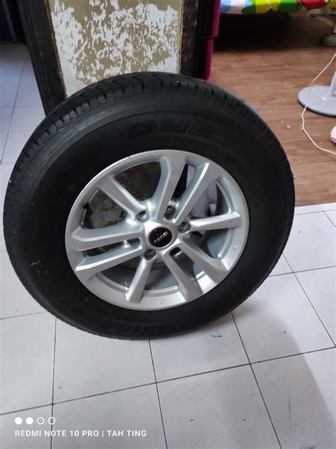 Rim Original Dmax Saiz Sekali Tayar Auto Accessories On Carousell