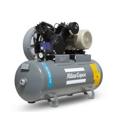 7 5 Hp Ac Three Phase Atlas Copco Reciprocating Compressors Maximum