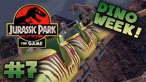 Telltale S Jurassic Park Sorkin Dino Week Youtube