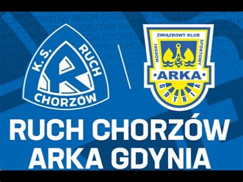 Ruch Chorzów Arka Gdynia YouTube