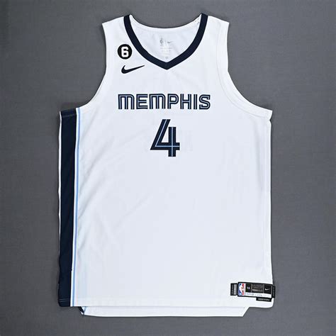 Steven Adams - Memphis Grizzlies - Kia NBA Tip-Off 2022 - Game-Worn ...