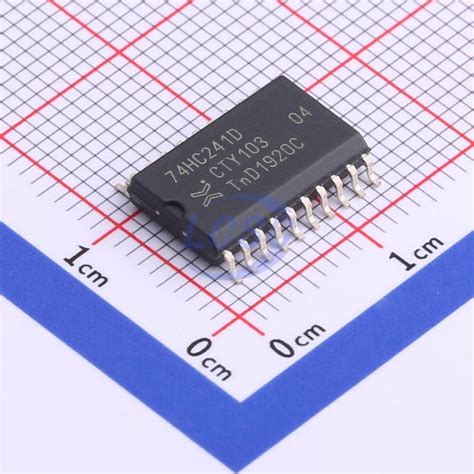 74HC241D 653 Nexperia Buffer Driver Transceiver JLCPCB