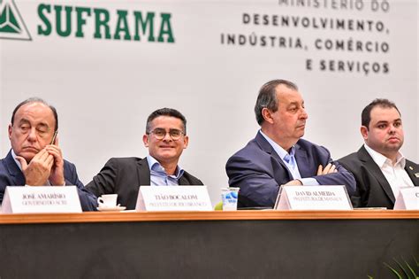 Prefeito David Almeida Destaca Import Ncia Da Zfm Para Preserva O Da