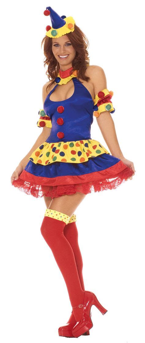 Sexy Clown Costume