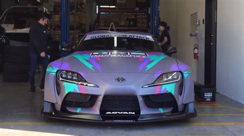 Modifikasi Toyota Supra A90 Tampil Makin Agresif Berkat Sentuhan HKS