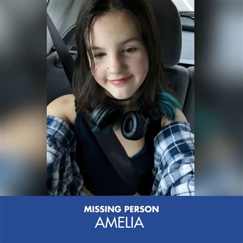 Victoria Police On Twitter Amelia Is Missing The 13 Year Old Was Last Seen At An Address In