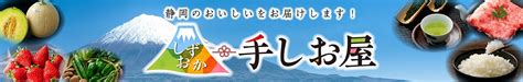 しずおか『手しお屋』【jaタウン】産地直送 通販 お取り寄せ