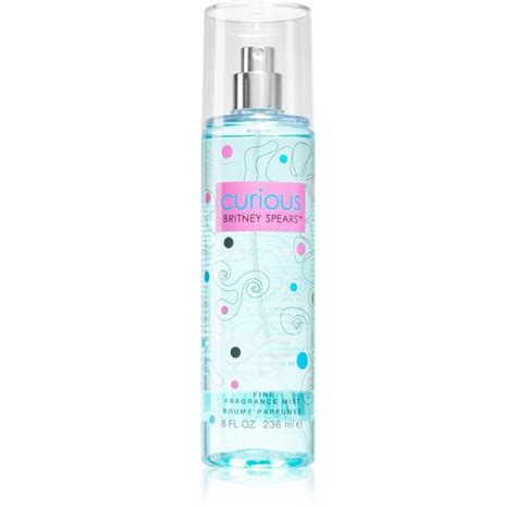 Britney Spears Curious Fragrance Mist Ml Billig