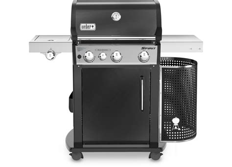 Barbecue Gaz Weber Spirit Premium Ep Gbs Noir Babee Jardin