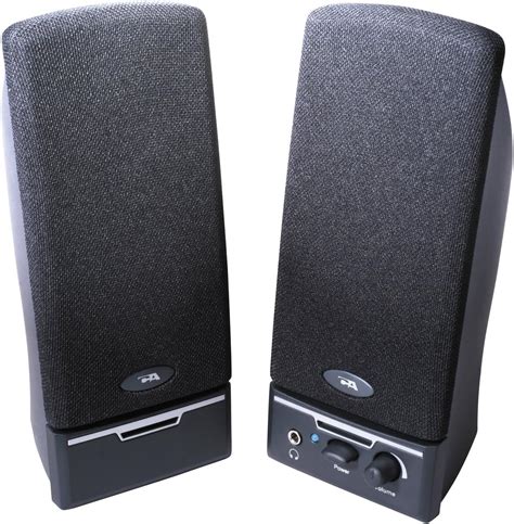 Amazon Cyber Acoustics CA 2014rb Amplified Computer Speaker System