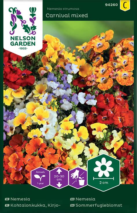 Nemesia, Carnival, mix