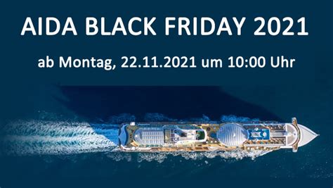 AIDA Black Friday