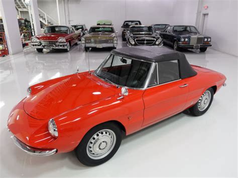 Alfa Romeo Duetto Spider Gorgeous Pininfarina Bodywork For Sale