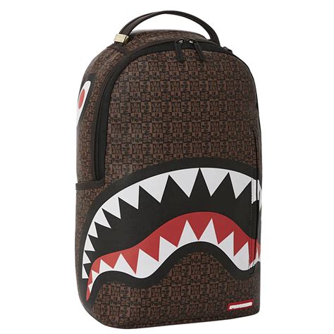 Zaino Shark In Paris Emperorer Limited Edition Sharks In Paris Sprayground