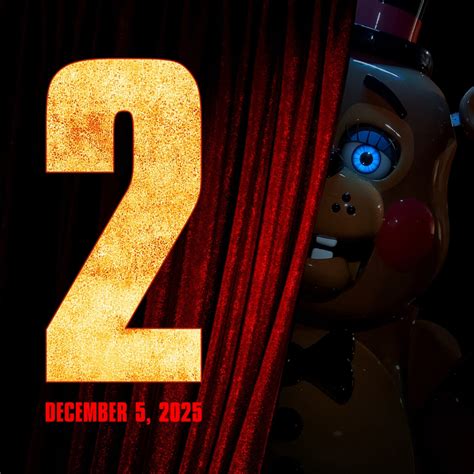 Five Nights At Freddy's 2 Release Date And Poster Revealed At NYCC