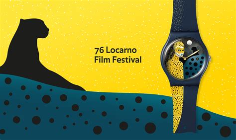 Celebrate the Locarno Film Festival with Swatch