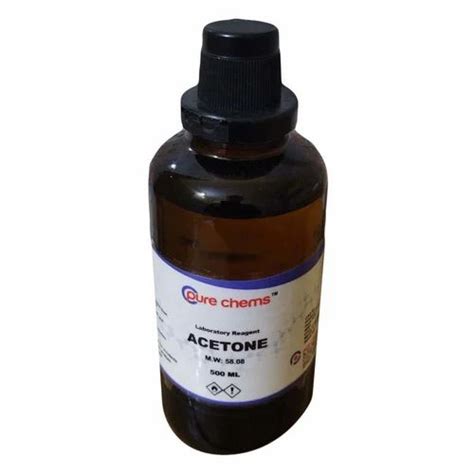 Acetone Purechem Packaging Size Litres Bottle At Rs