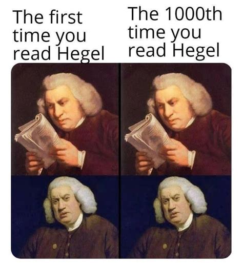 Hegel Meme