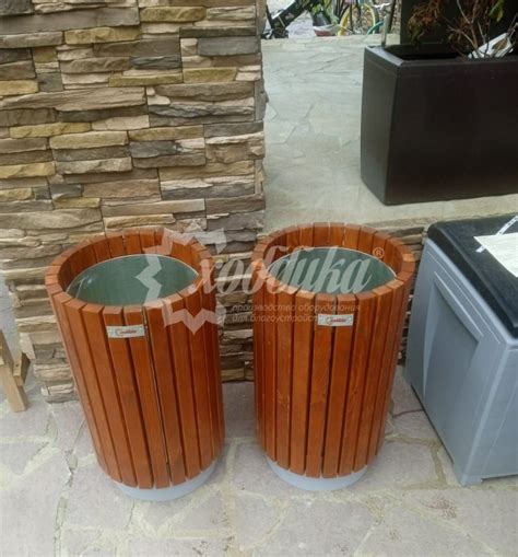 Урна парковая «Эстель круглая» - купить в Москве по выгодной цене от ...