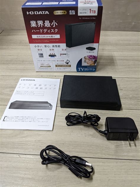 Yahooオークション Iodata Hdcl Ut10kc Usb30 ケーブルacアダプタ