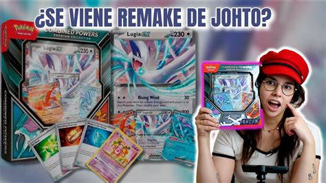 Explorando Los Tesoros De Johto Combined Powers Premium Collection