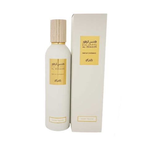 Rasasi Hums Al Zohoor Ivory Touch Mood Fragrance Ml