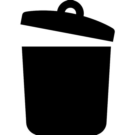 Open Trash Can Vector Svg Icon Svg Repo