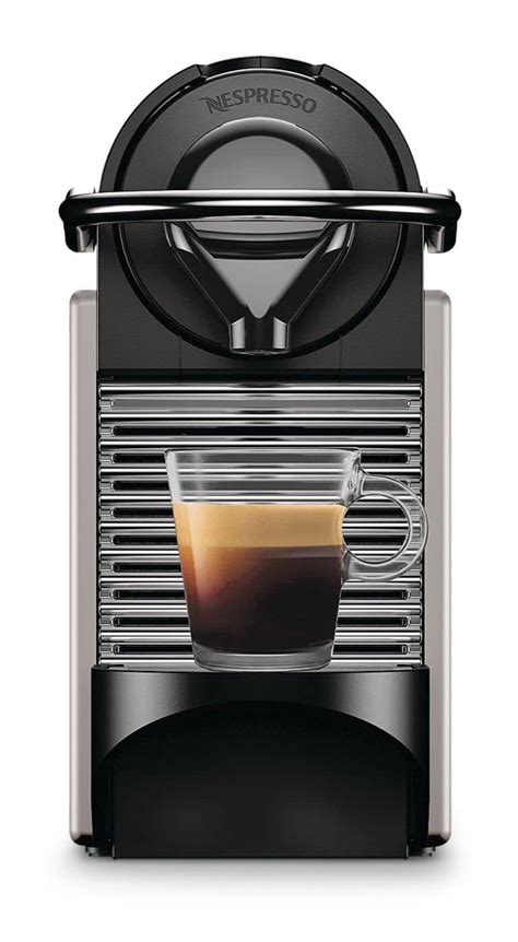 Nespresso Pixie With Aeroccino By Breville Titan Cheap Sale