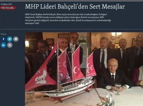 Mhp Nin Ajan Dedi I Muhabirle Bah Eli Nin R Portaj Ortaya Kt