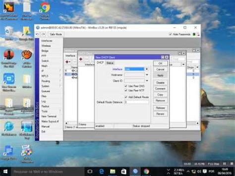 Como Configurar Hotspot Mikrotik Youtube