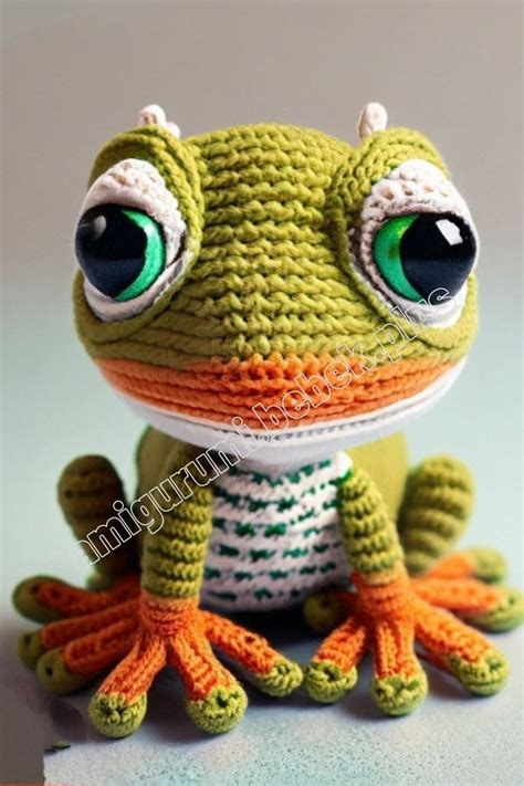 Amigurumi Crochet Frog Free Pattern 200 Amigurumi