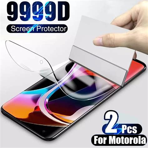 Película de hidrogel para Motorola Edge 20 Pro S30 X30 Protector de