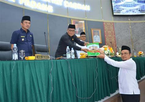 DPRD Kota Padang Gelar Rapat Paripurna Penutupan Masa Sidang III Tahun