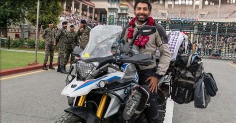 Pakistani Vlogger Abrar Hassans Thrilling Bike Tour Of India Is