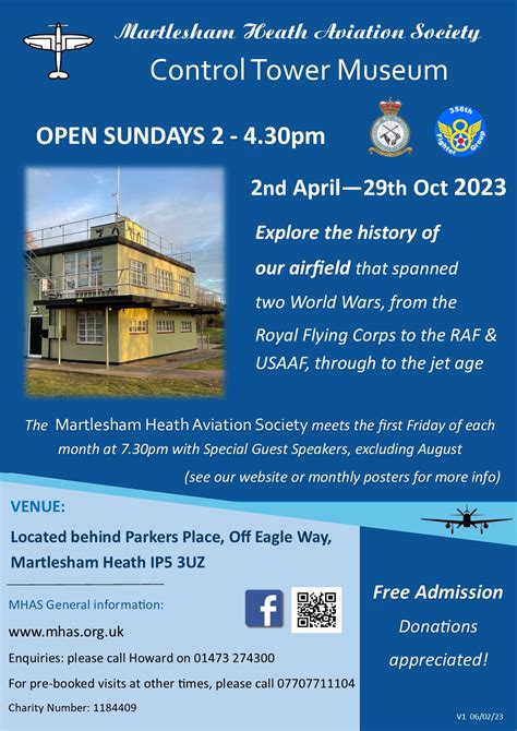 Martlesham Heath Control Tower Museum - The Association for Suffolk Museums