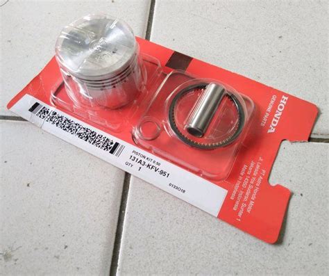 Piston Seher Kit Kfv Legenda Supra Fit New Revo Original Ahmpiston