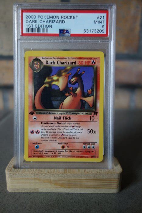 Pok Mon Graded Card Charizard Psa Catawiki