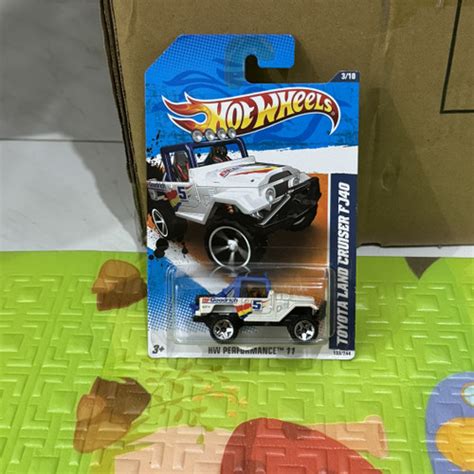 Jual Toyota Land Cruiser Fj Hot Wheels Warna Putih Kab Sleman Athena Toys Tokopedia