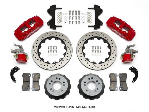 Wilwood Dr Aero Brake Kit Tunersports