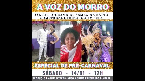 A Voz Do Morro 14 01 2023 YouTube