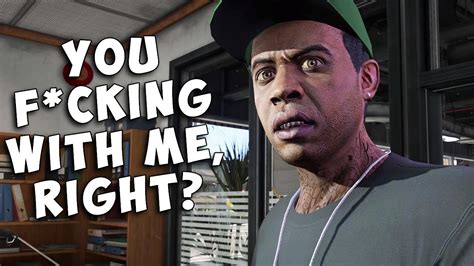 GTA 5 Employee Of The Month Franklin And Lamar Mission 4K YouTube