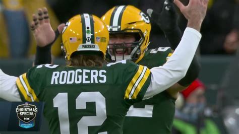 Aaron Rodgers Breaks Packers Passing Td Record Youtube