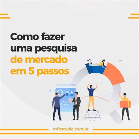 Como fazer uma pesquisa de mercado em 5 passos simples MF Estudio Gráfico