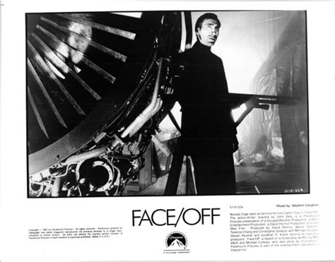 Face/Off 1997 original 8x10 photo Nicolas Cage portrait - Moviemarket