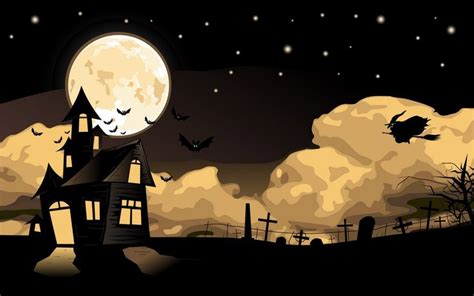 Bing Animated Wallpaper Halloween