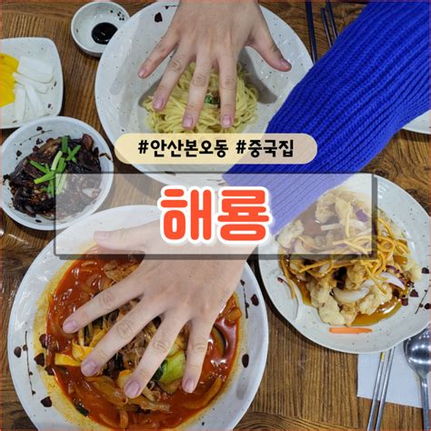 안산 본오동 현지인 맛집 해룡 세숫대야 짬뽕 같은 어마어마한 그릇 크기 차돌짬뽕 간짜장 탕수육 네이버 블로그