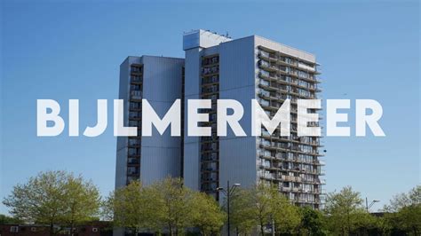 Bijlmermeer Documentaire 2022 Youtube