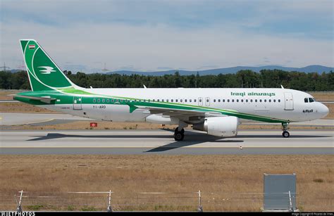 Yi Ard Airbus A Iraqi Airways Ricardo De Vries Jetphotos